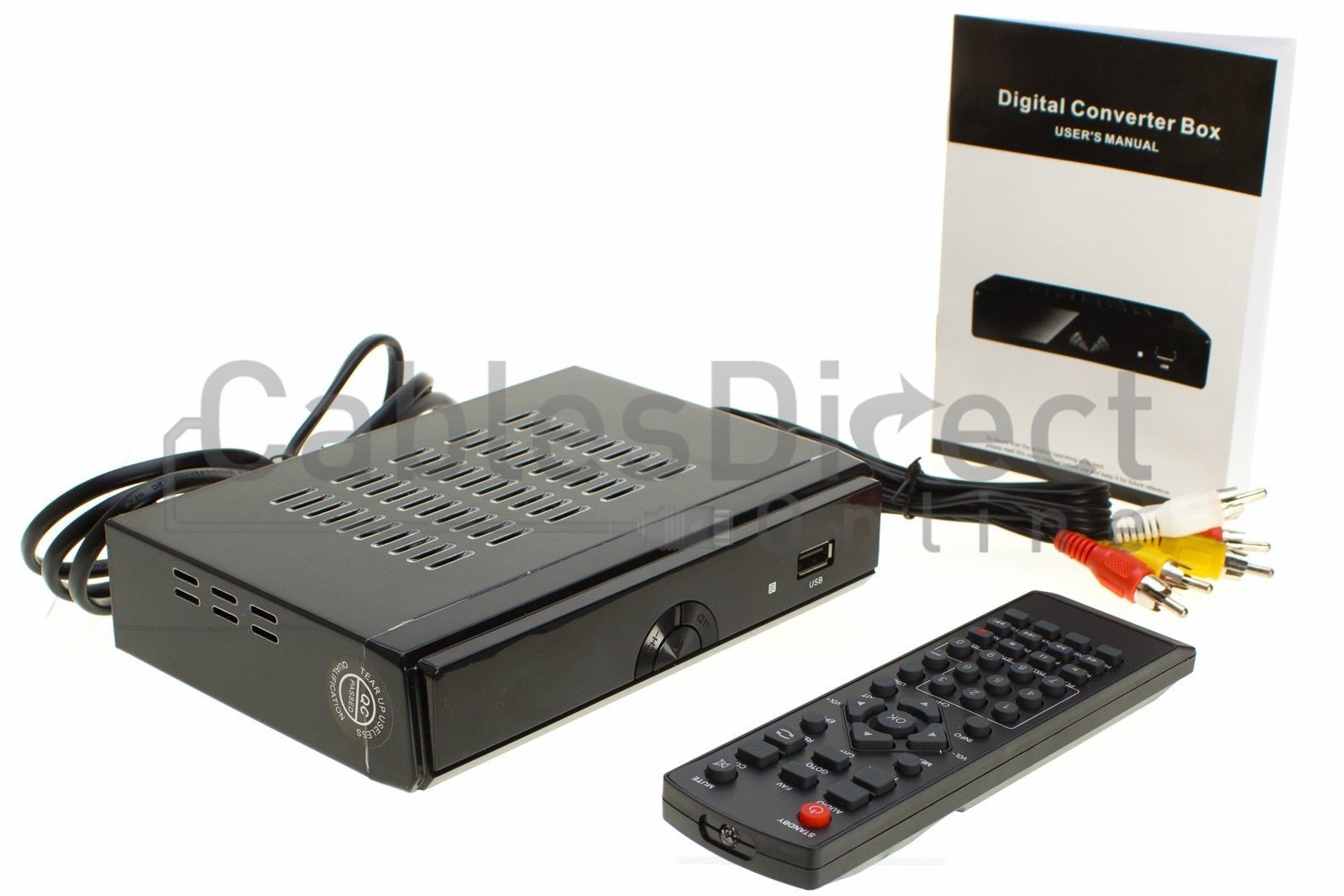 HDTV Digital Antenna Box Recording HDMI output 1080 Receiver Converter